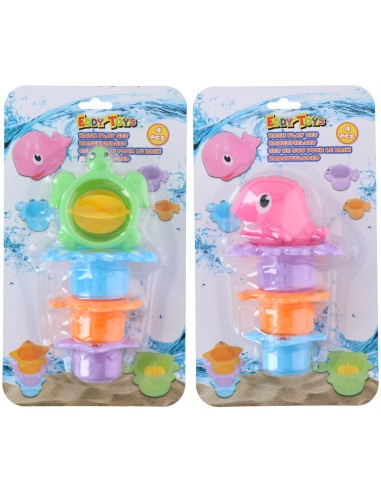 Juguete para la bañera - 4 piezas