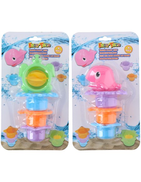Juguete para la bañera - 4 piezas