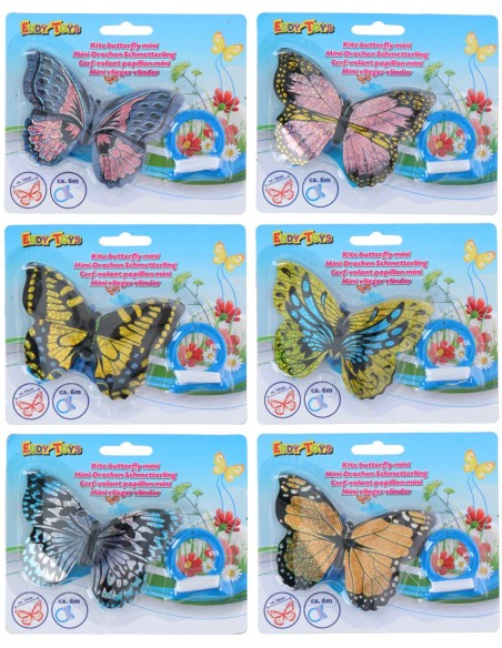 Haz volar tu mariposa