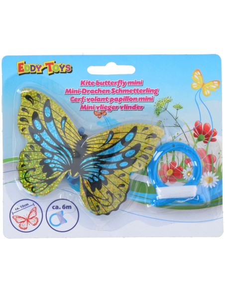 Haz volar tu mariposa