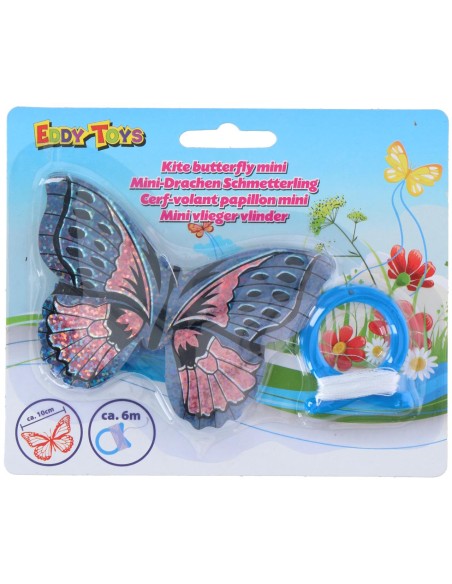 Haz volar tu mariposa