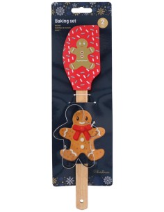Set de pastelería navideña...