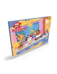 Puzle infantil - 48 piezas