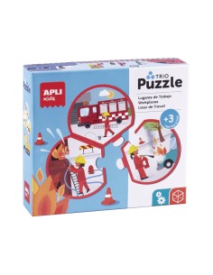 Puzle Trío Profesiones - 24...