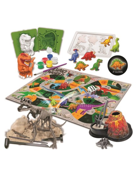 El Mundo de los Dinosaurios -  STEAM