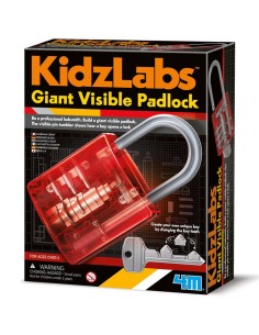 Construye un Candado Gigante