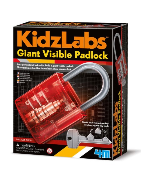 Construeix un Candau Gegant