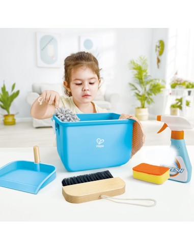 Joc de Neteja amb Cubell