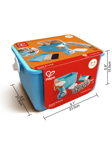 Joc de Neteja amb Cubell