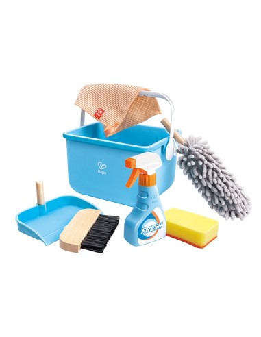 Joc de Neteja amb Cubell