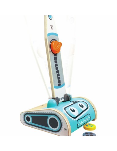 Aspiradora de madera