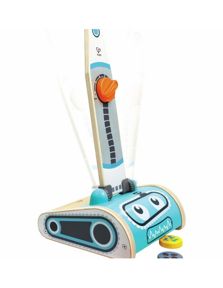 Aspiradora de madera