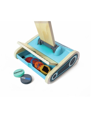 Aspiradora de madera