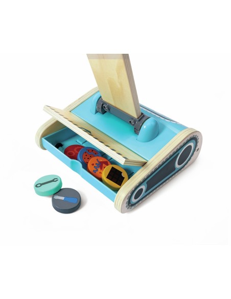 Aspiradora de madera