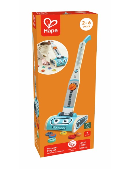 Aspiradora de madera