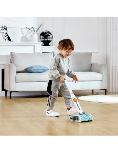 Aspiradora de madera