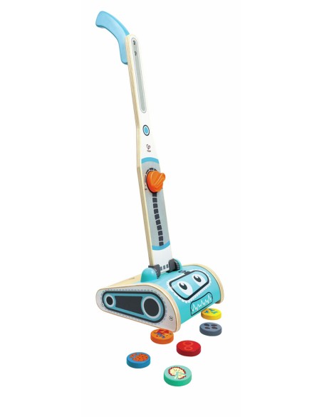 Aspiradora de madera