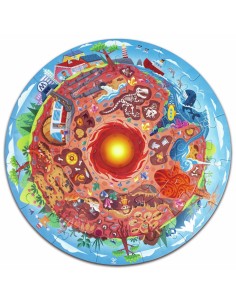 Puzle Mundo Subterráneo