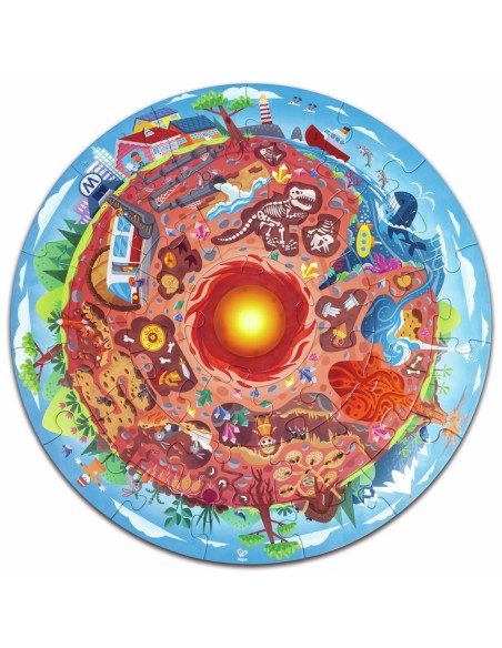 Puzle Mundo Subterráneo