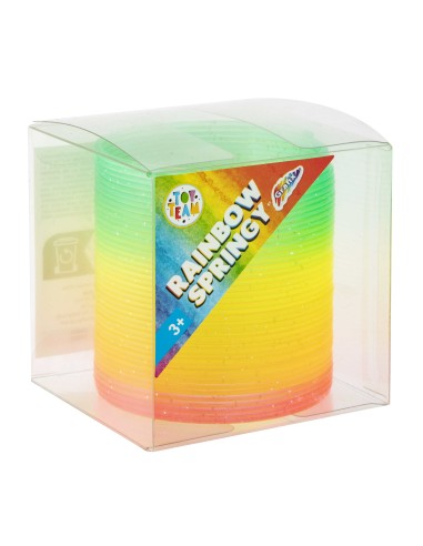 Rainbow springy
