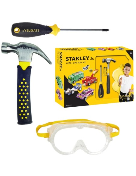 Haz tu coche de madera - Stanley Jr.