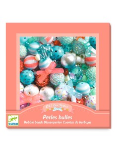 Perlas plateadas con...