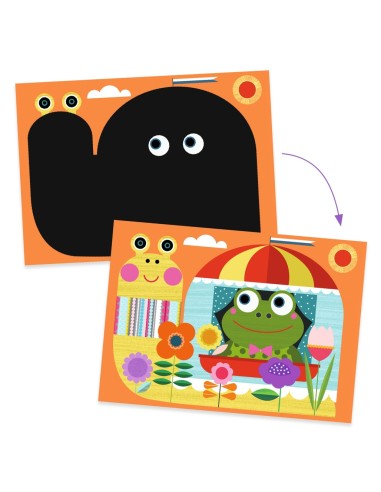 Cuadros para rascar - Es divertido...