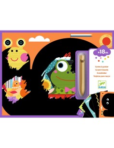 Cuadros para rascar - Es...