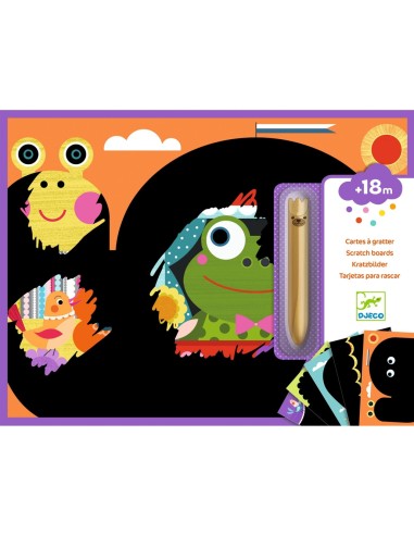 Cuadros para rascar - Es divertido...