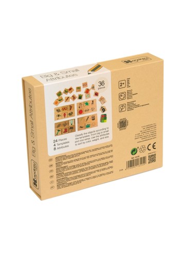 Big & Small Attributes