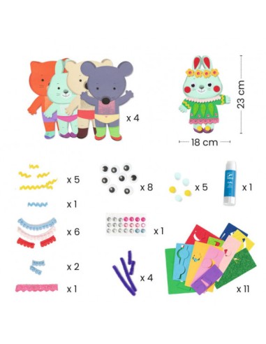 Collage - Animales divertidos