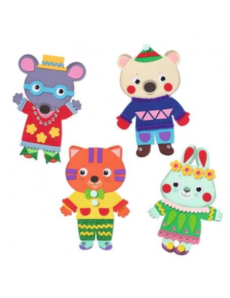 Collage - Animales divertidos