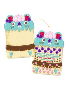 Collage - Tartas y golosinas 2