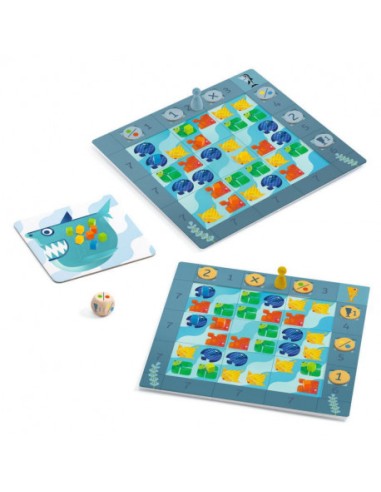 Fish'n Shark - Juego de estrategia