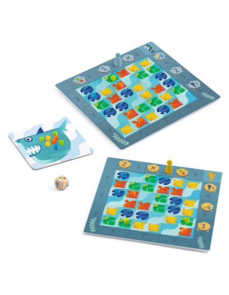 Fish'n Shark - Juego de estrategia