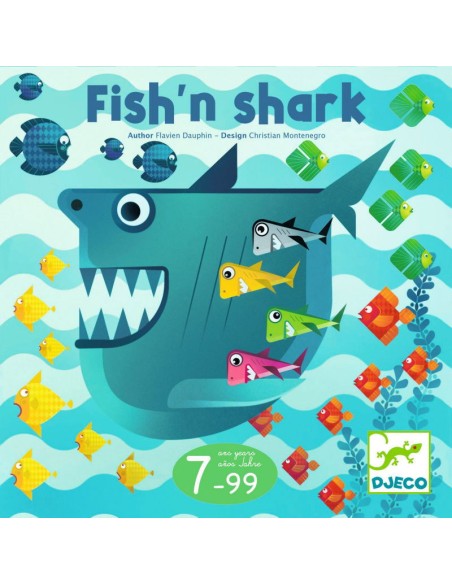 Fish'n Shark - Juego de estrategia