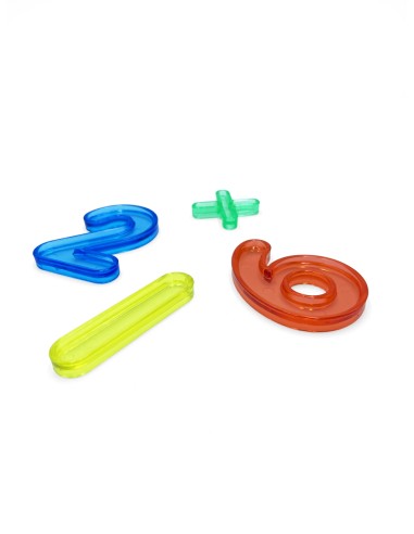 Números magnéticos translúcidos - 52...