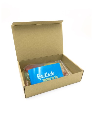 Pedres de riu translúcides - 36 peces