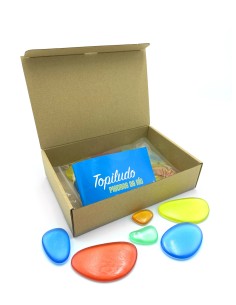 Pedres de riu translúcides...