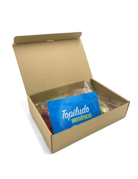 Formes geomètriques translúcides - 6 peces