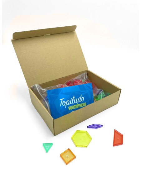 Formes geomètriques translúcides - 6 peces