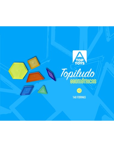 Formas geométricas translúcidas - 6...