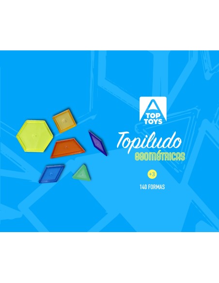 Formes geomètriques translúcides - 6 peces