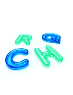 Letras mayúsculas... 2