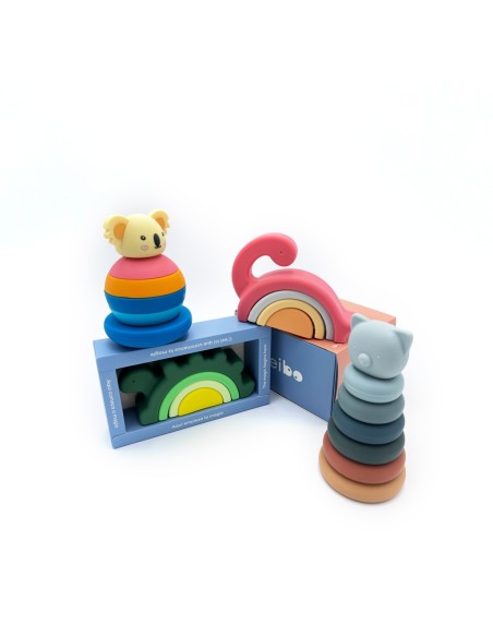 Dino Green - Joguina apilable