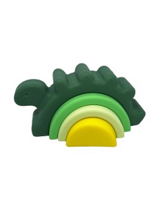 Dino Green - Juguete apilable