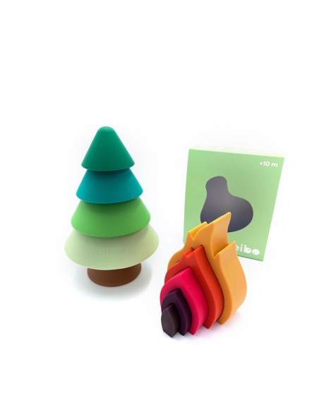 Nature Tree - Joguina apilable