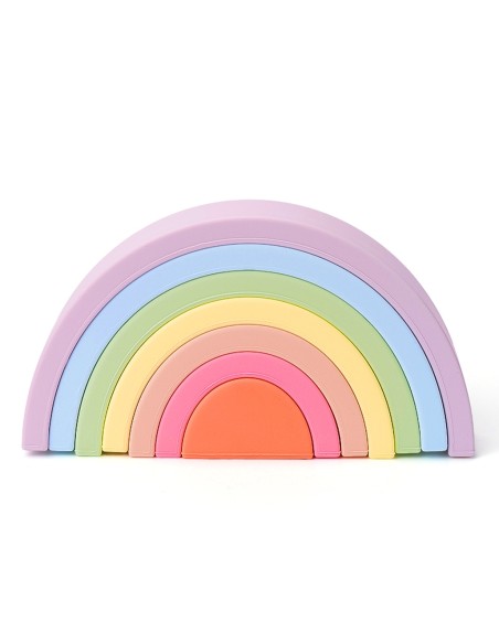 Nature Rainbow Pastel - Joguina apilable