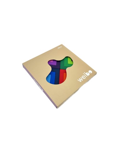 Rainbow Puzzle - Joguina encaixable