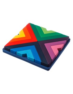 Rainbow Puzzle - Juguete...